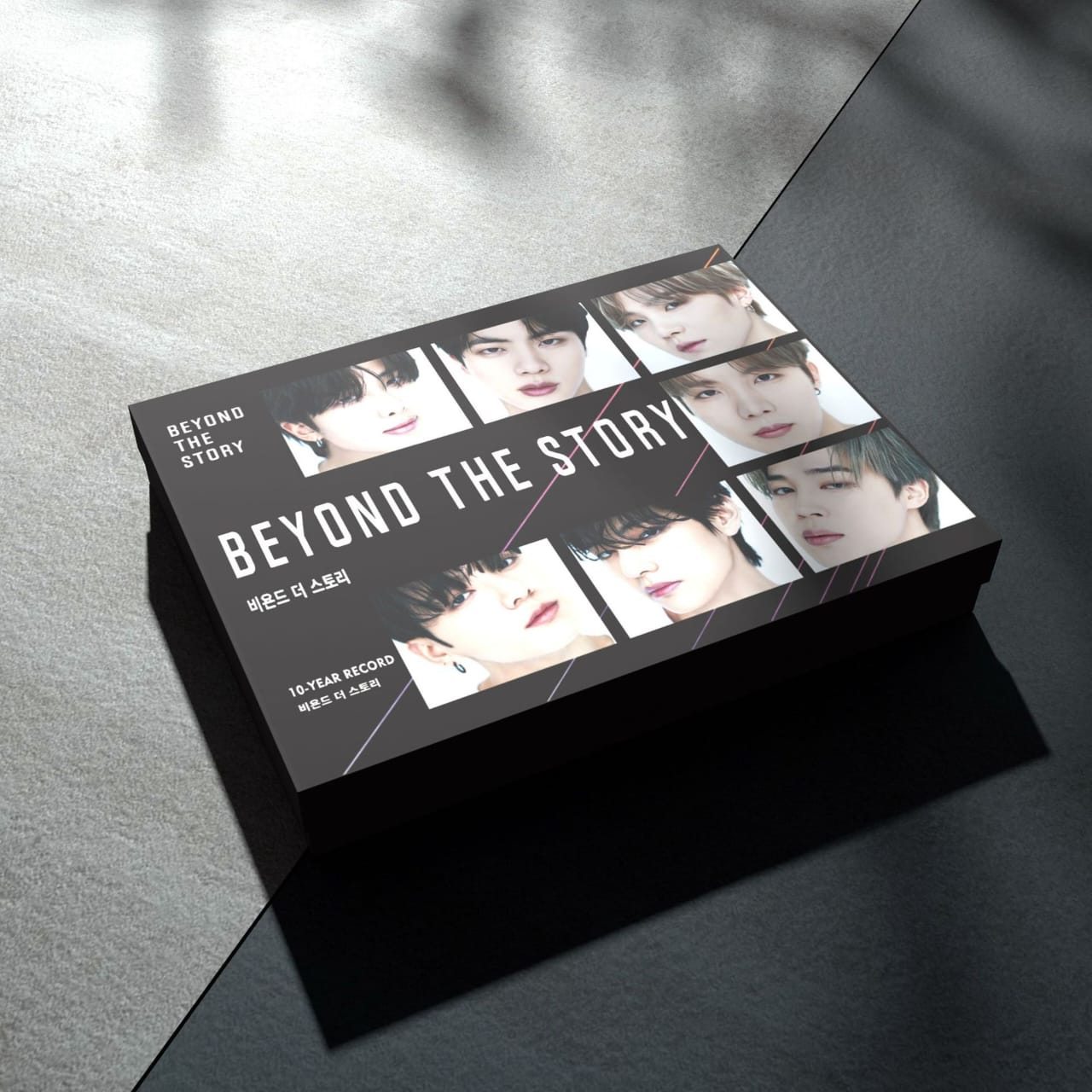 BTS BEYOND THE STORY GIFT BOX