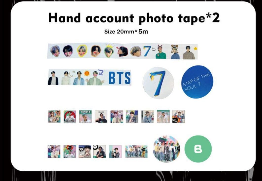 BTS BEYOND THE STORY GIFT BOX