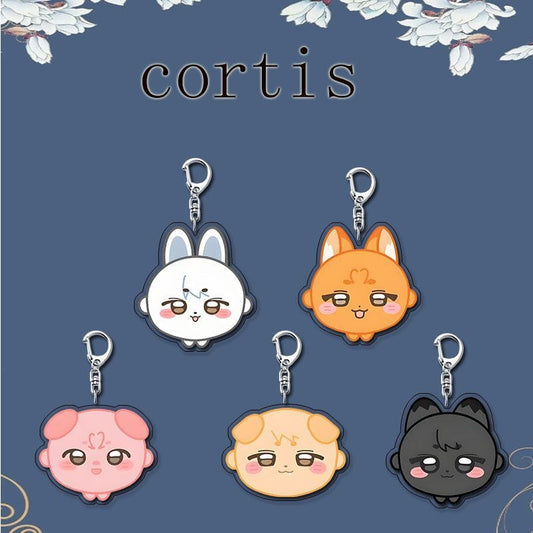CORTIS KEYRINGS