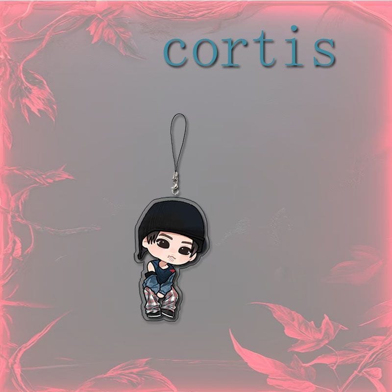CORTIS KEYRINGS