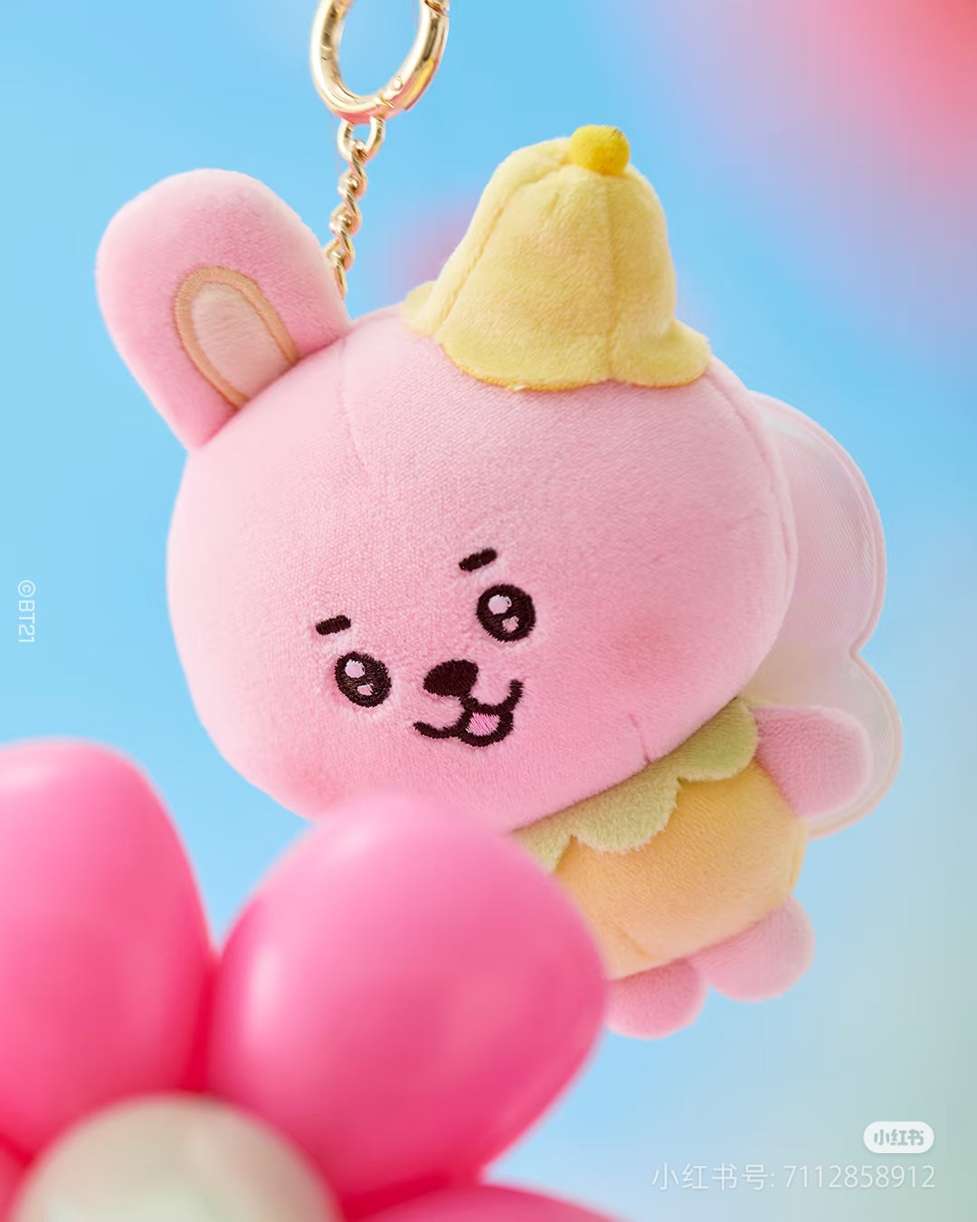 BT21 FAIRYTALE KEYCHAIN
