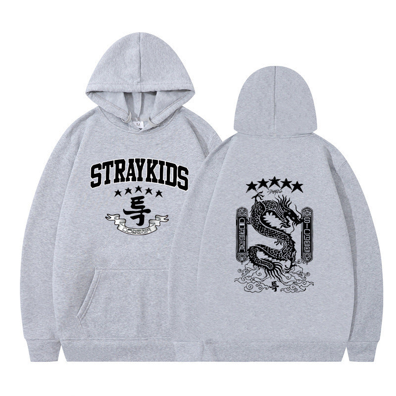 STRAY KIDS 5 STAR HOODIE - VARIOUS COLORS!✨