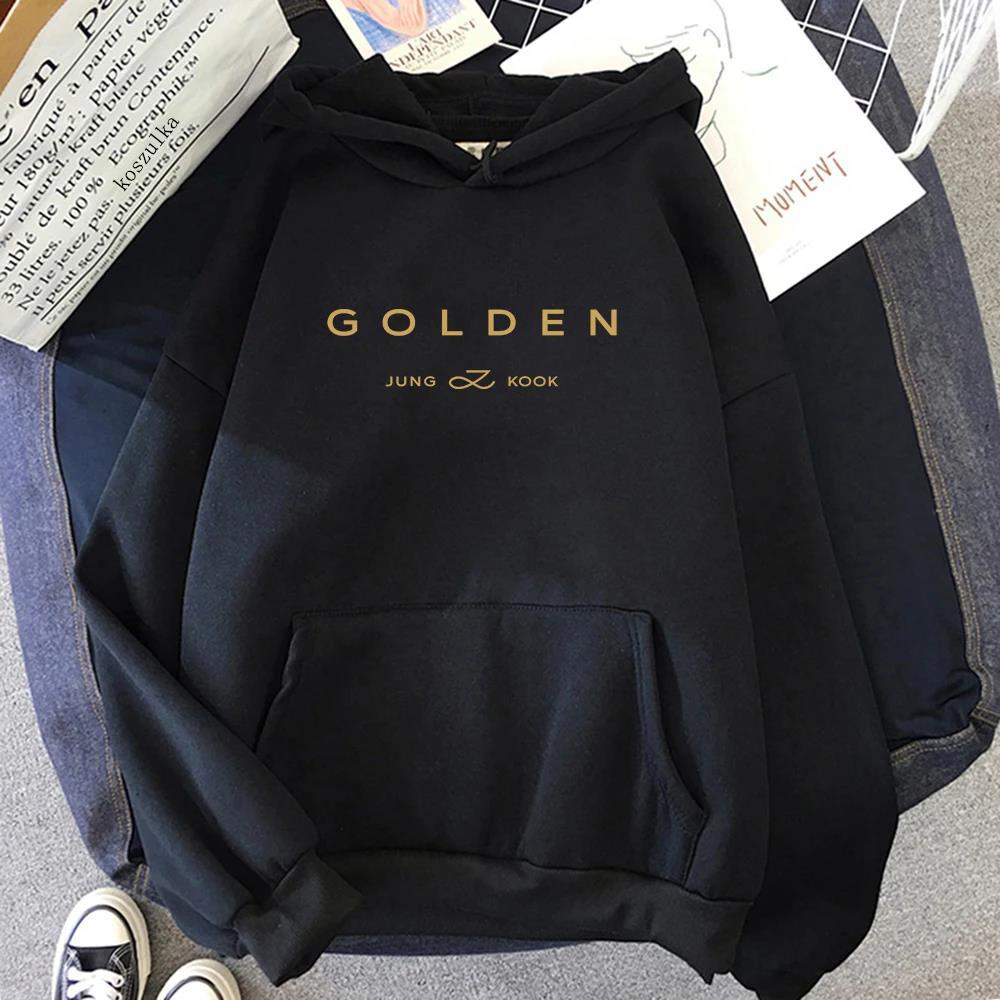 JUNGKOOK GOLDEN HOODIE