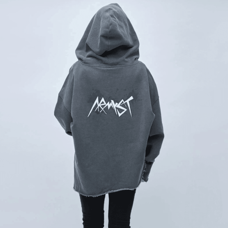 BTS JUNGKOOK ARMYST ZIP HOODIE