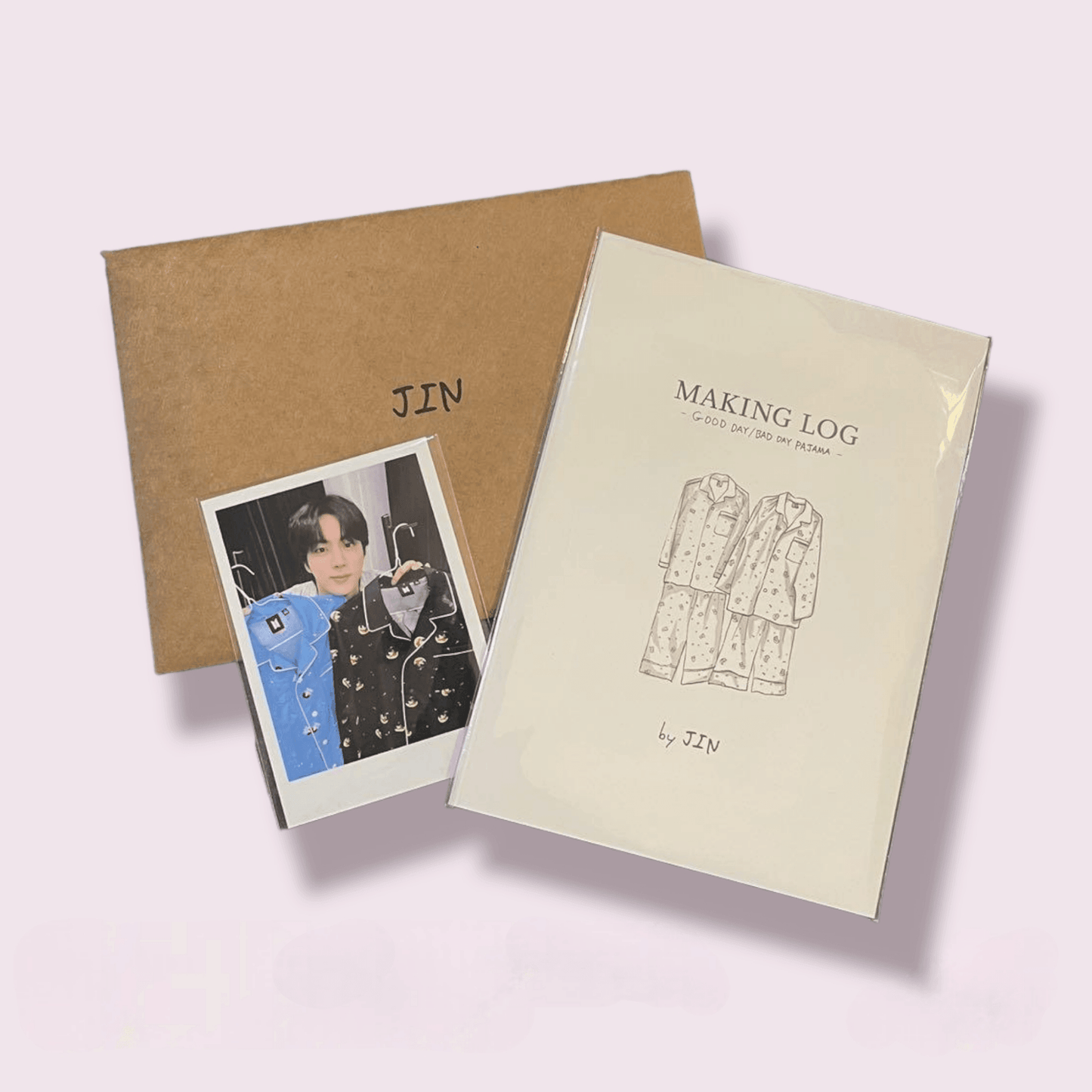 PAJAMAS JIN  GOOD DAY/BAD DAY