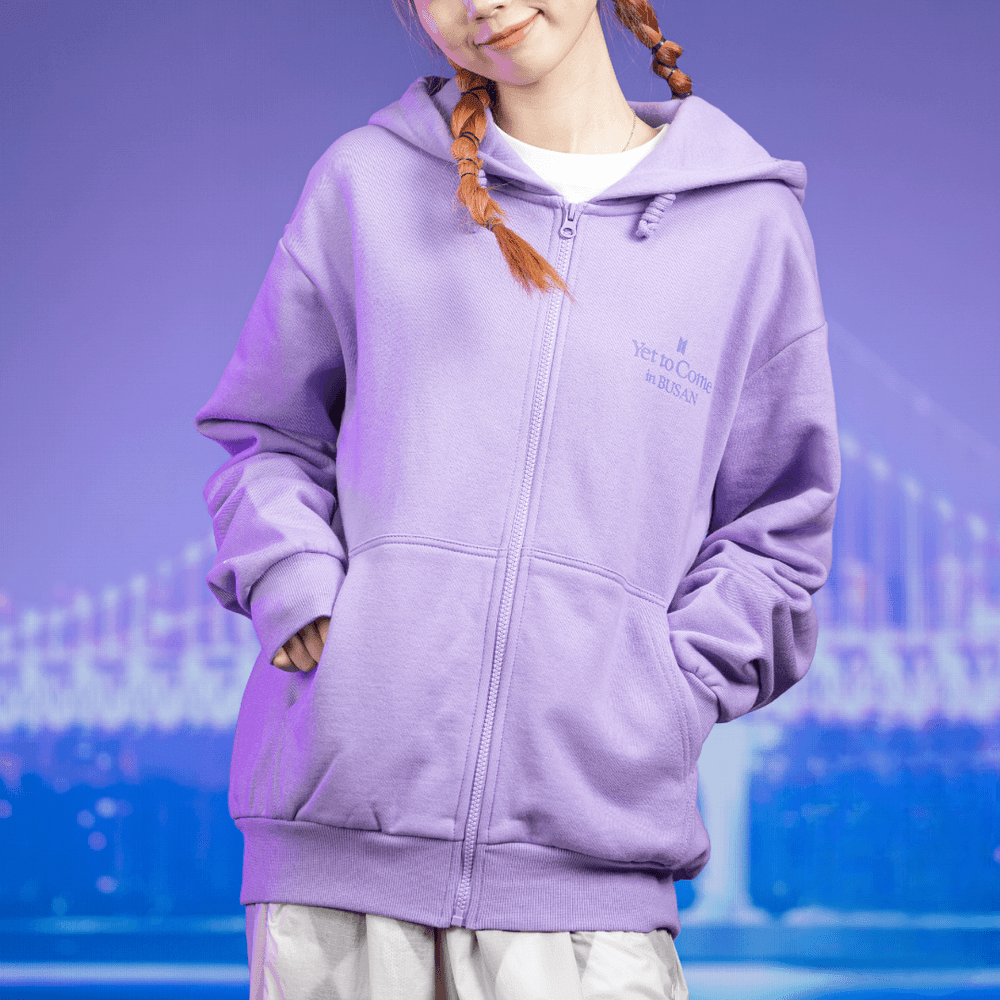 BTS MERCH YET TO COME IN BUSAN HOODIE