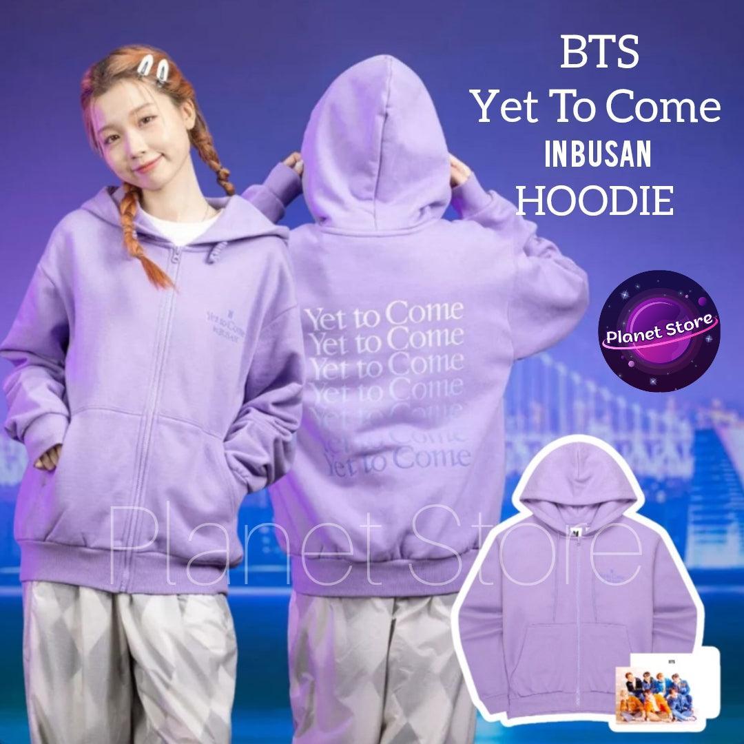 BTS MERCH YET TO COME IN BUSAN HOODIE