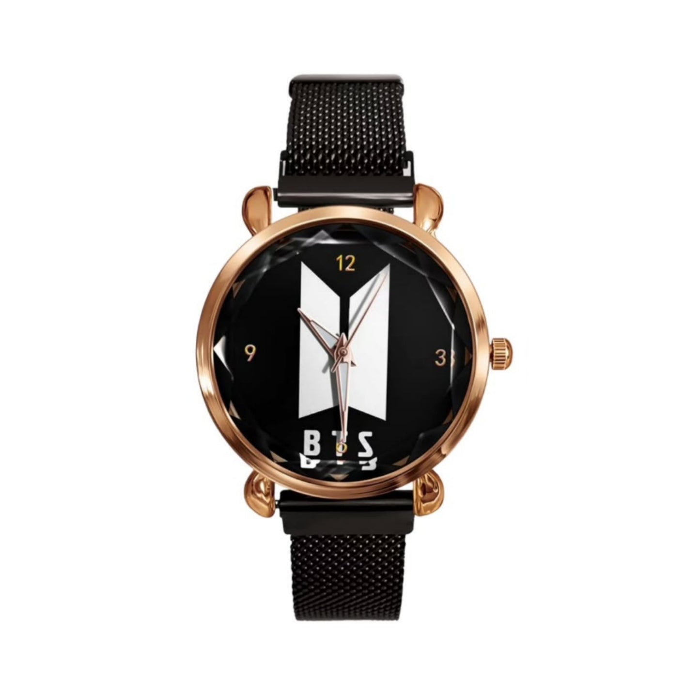 BTS ARMY WATCHES WITH STAINLESS STEEL STRAP - 3 COLOR OPTIONS!✨