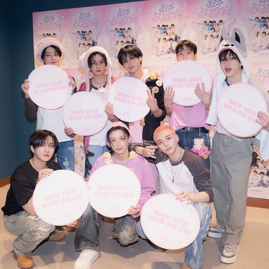 STRAY KIDS  SKZ 5'CLOCK LONG SLEEVE T-SHIRT