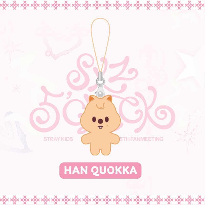 STRAY KIDS  SKZ 5'CLOCK  SKZOO KEYRING