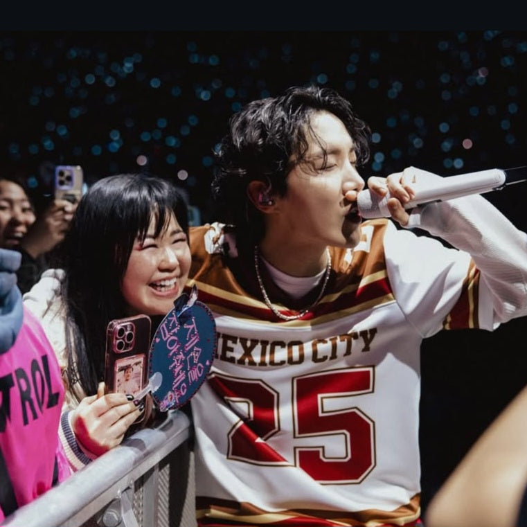 JHOPE HOPE ON THE STAGE TOUR T-SHIRTS 100% COTTON