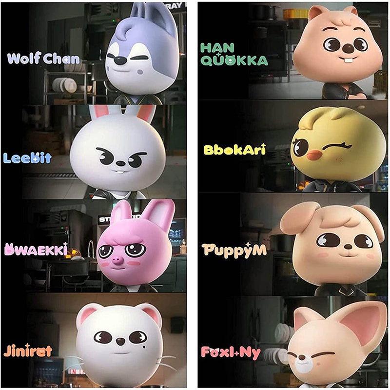 KEYCHAIN SKZOO STRAY KIDS (12 cm)