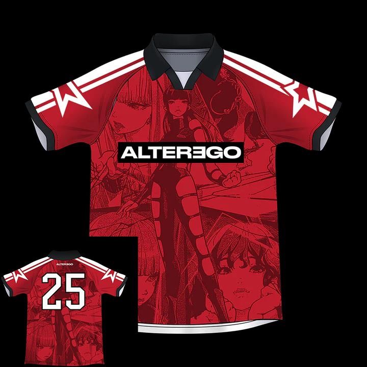 BLACKPINK LISA ALTER EGO COMIC JERSEY