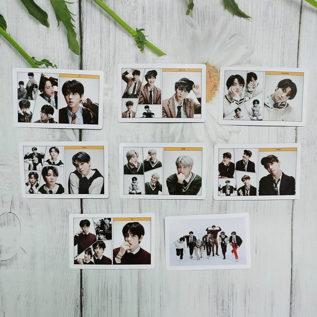 PHOTOCARDS BTS MAP OF THE SOUL 7