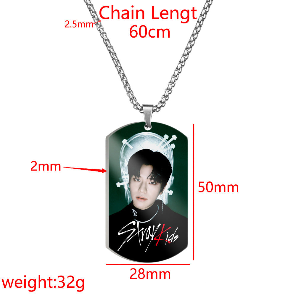 STRAY KIDS NECKLACE