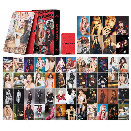 LISA ALTER EGO PHOTOCARDS 55 PCS