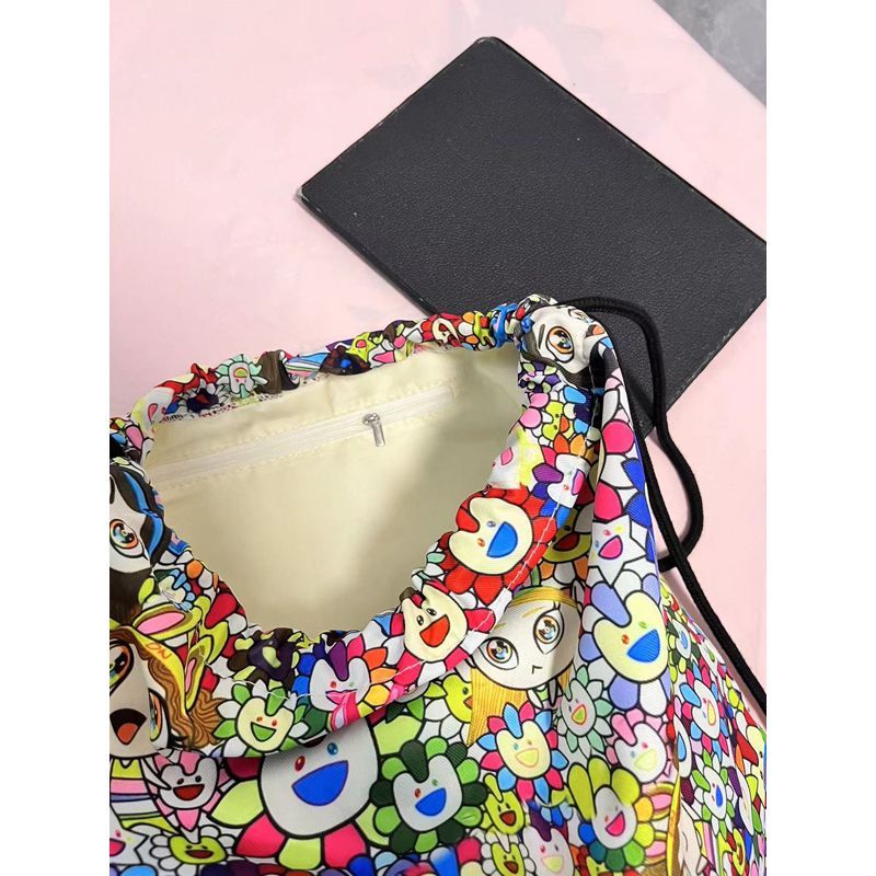 NJZ NEWJEANS DRAWSTRING BAG MERCH