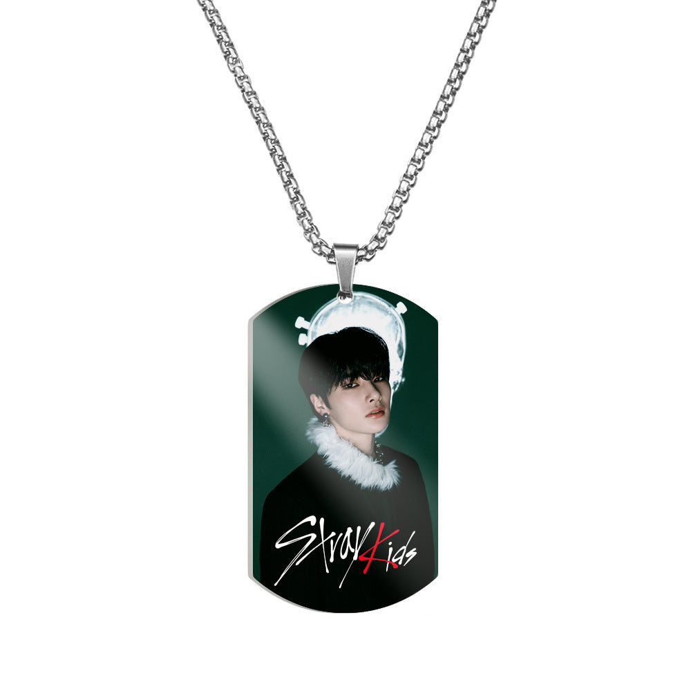STRAY KIDS NECKLACE