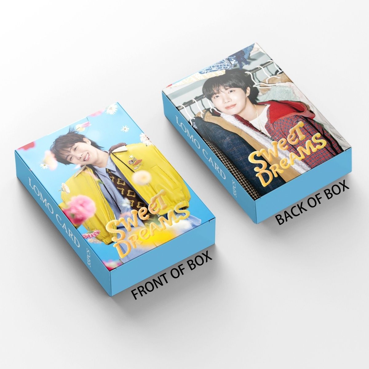 PHOTOCARDS J HOPE SWEET DREAMS 55 PCS