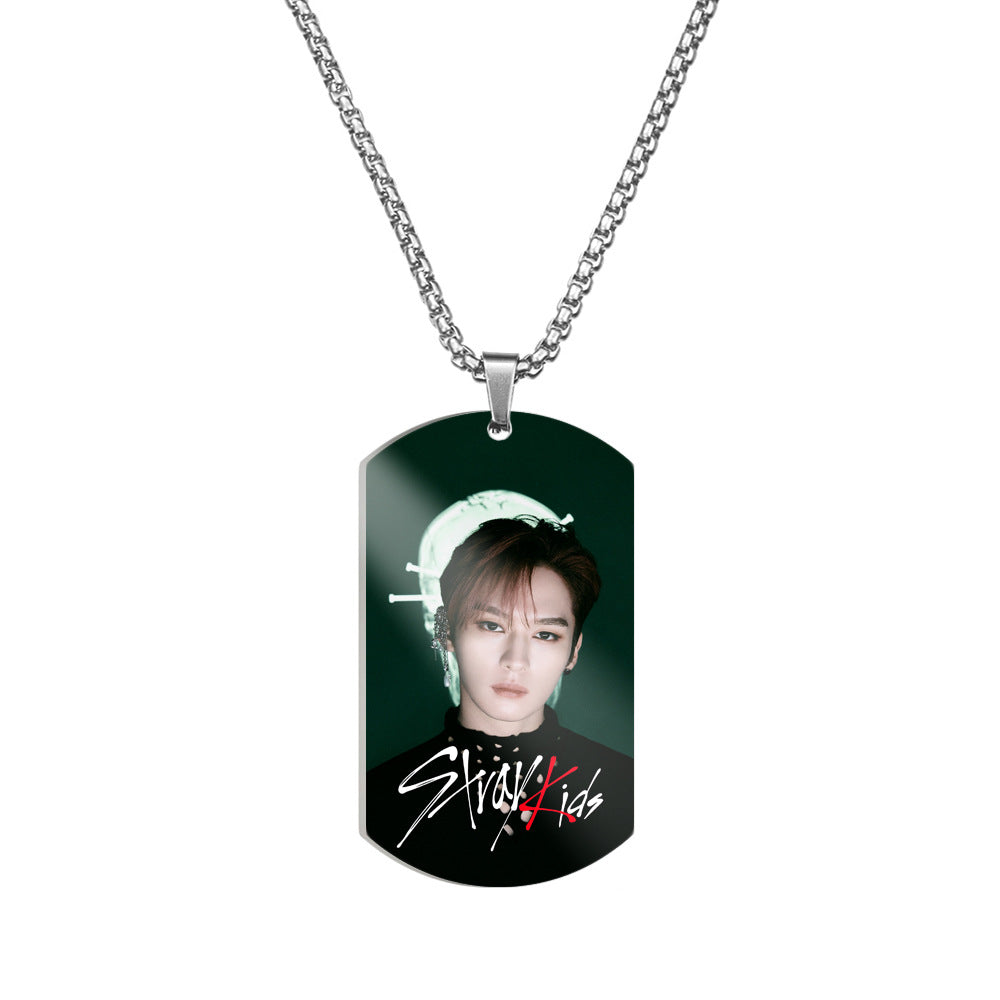 STRAY KIDS NECKLACE
