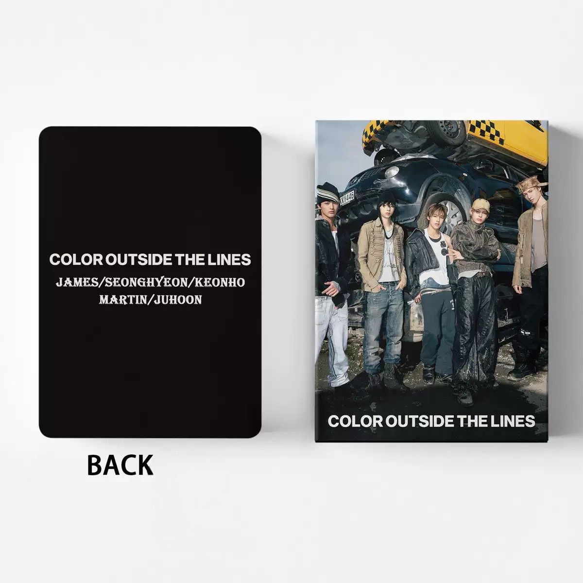 CORTIS PHOTOCARDS 55 PCS