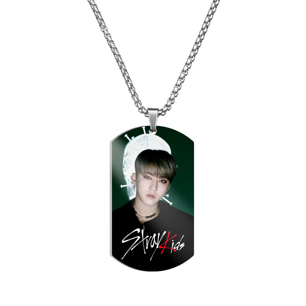 STRAY KIDS NECKLACE