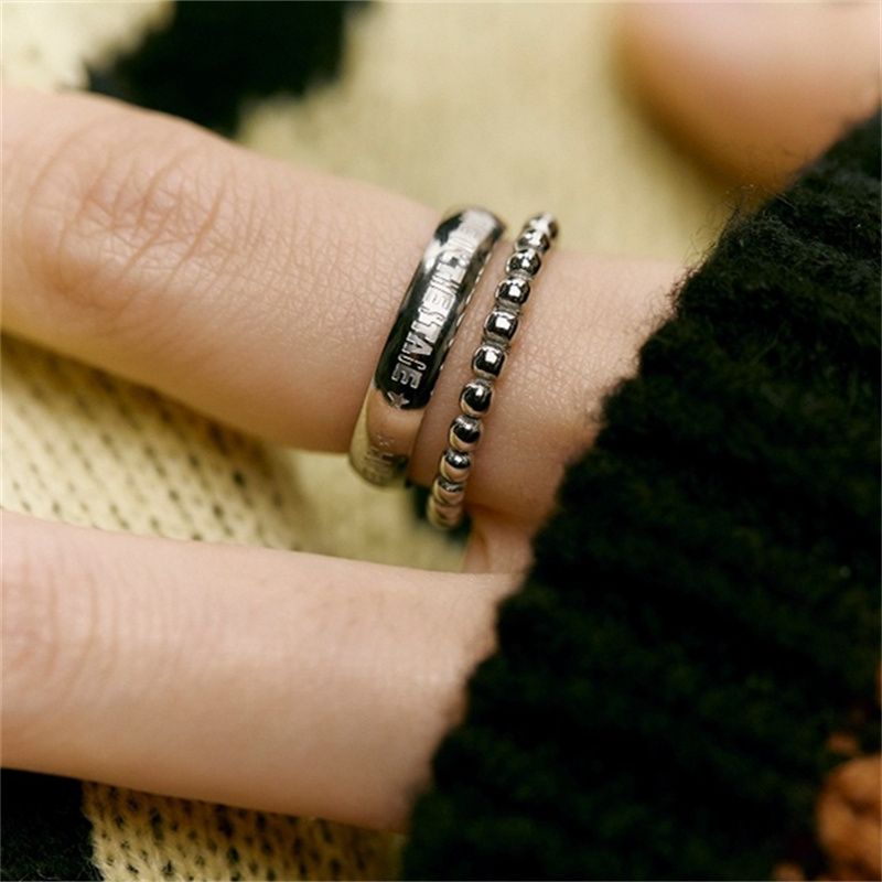 J HOPE “HOPE ON THE STAGE”  RINGS