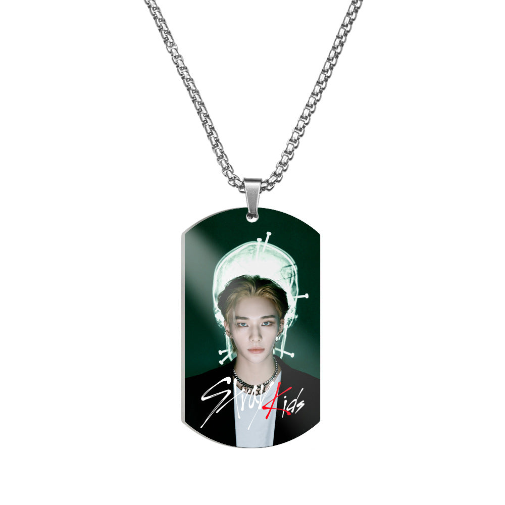 STRAY KIDS NECKLACE