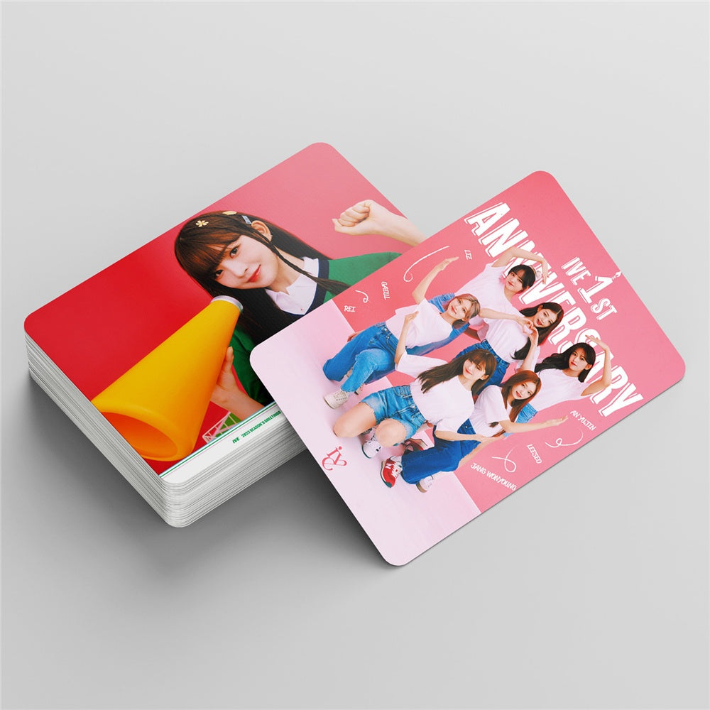IVE MERCH SEASON'S GREETINGS 2023 55 PHOTOCARDS