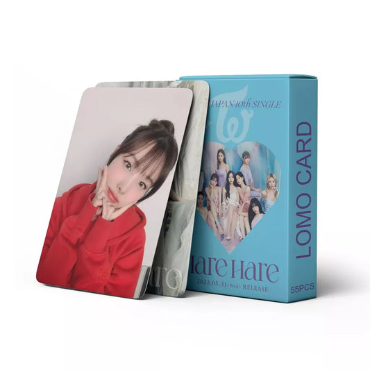 PHOTOCARDS TWICE HARE HARE 55 PCS