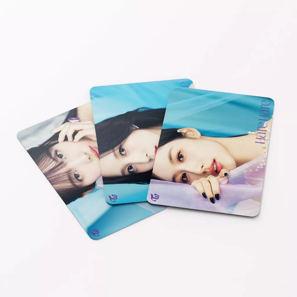 PHOTOCARDS TWICE HARE HARE 55 PCS